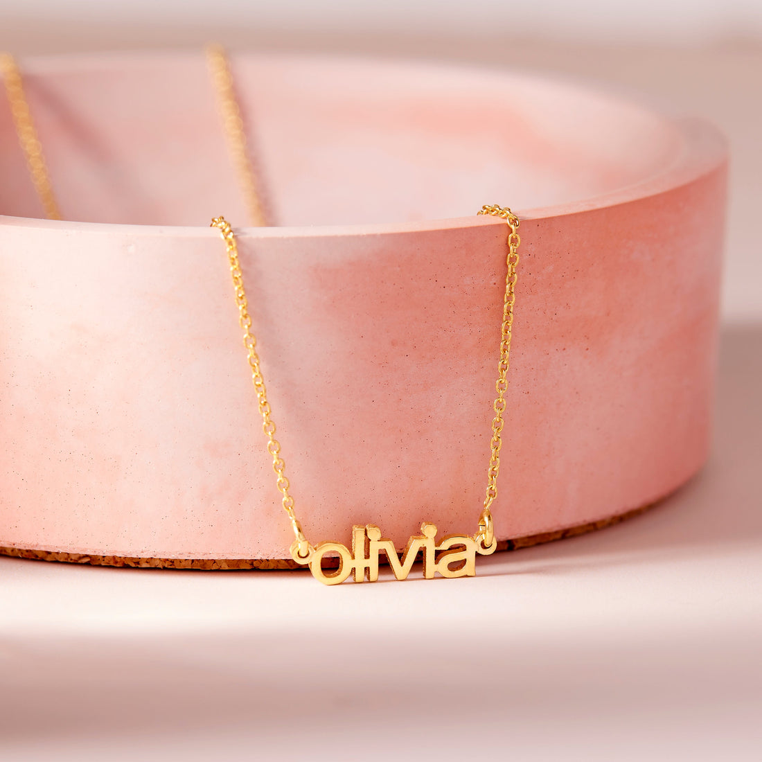 Nameplate Name Necklace