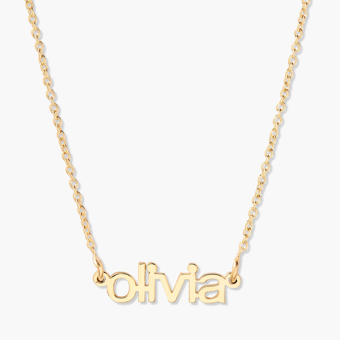 Nameplate Name Necklace