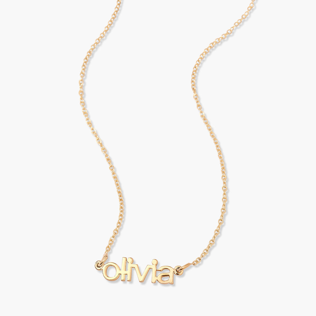 Nameplate Name Necklace