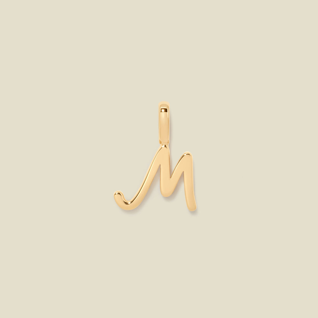 Initial Letter Charm