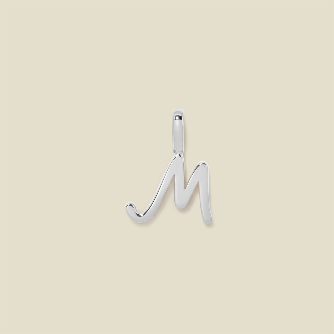 Initial Letter Charm