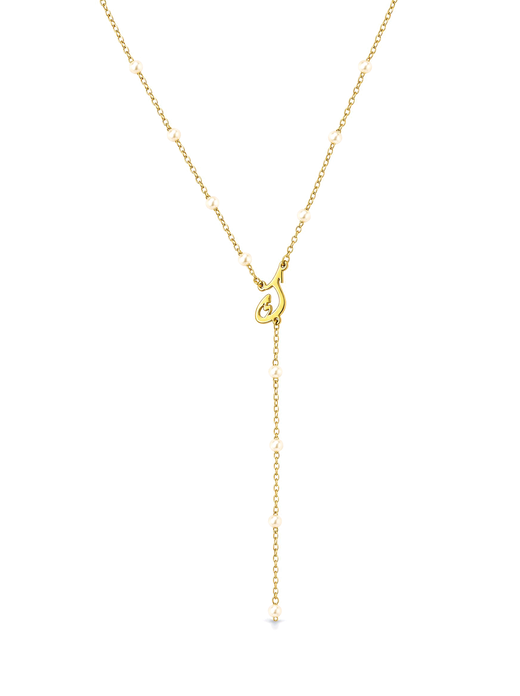 Arabic Initial Necklace