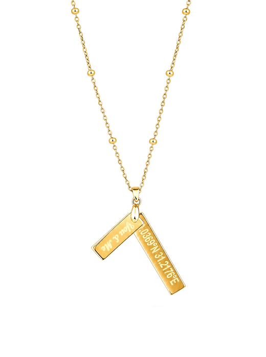 Coordinates Necklace