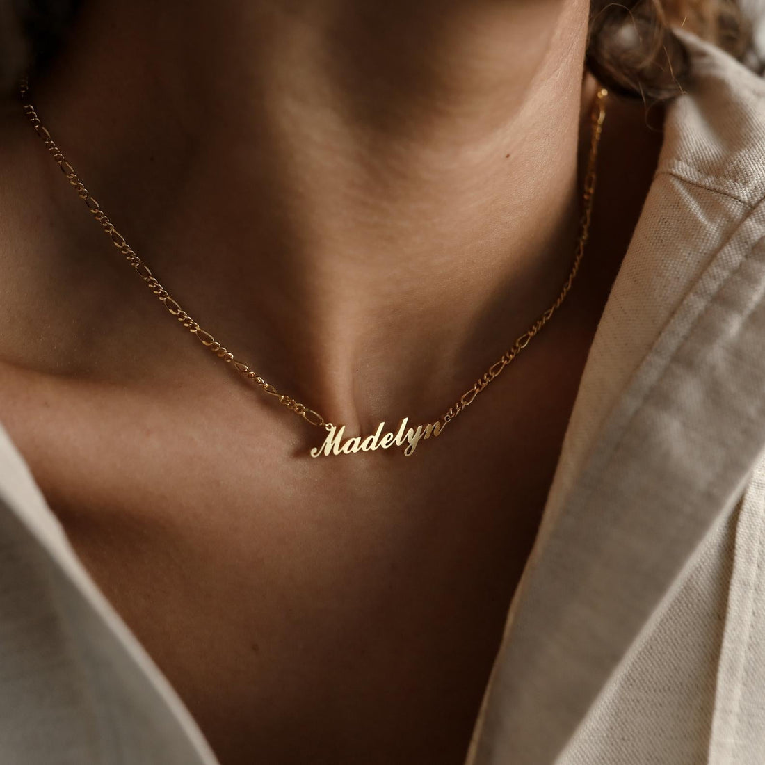 Figaro Name Necklace
