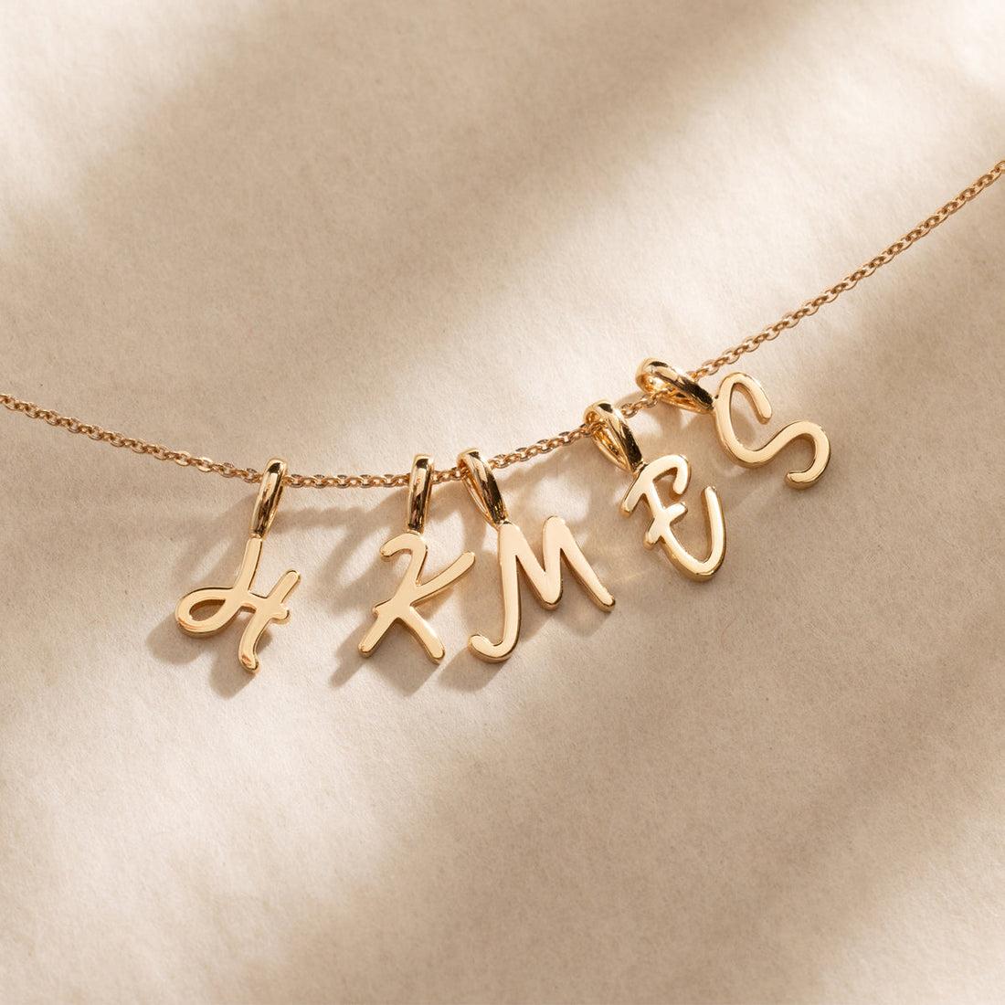 Initial Letter Charm