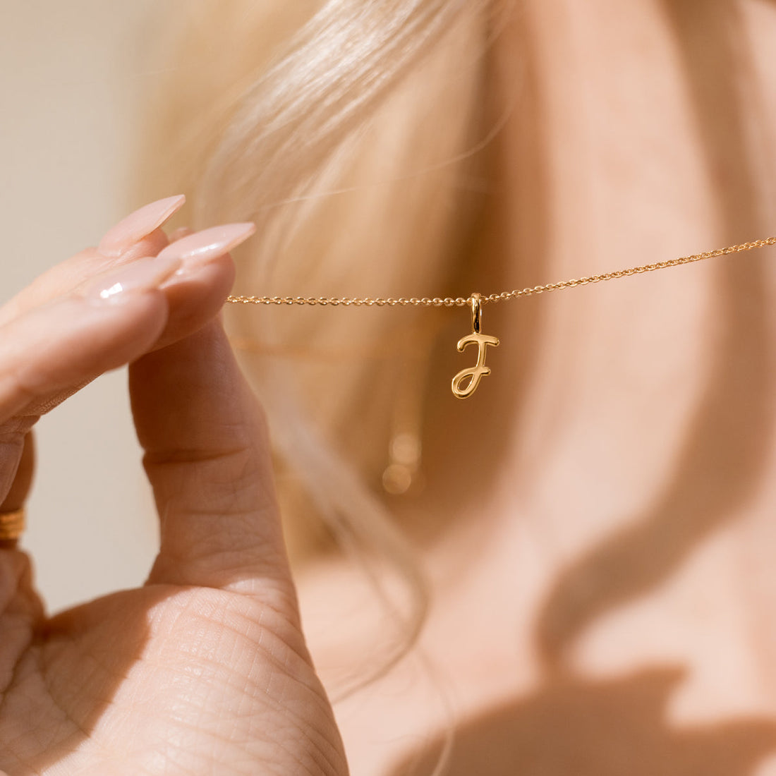 Initial Letter Charm