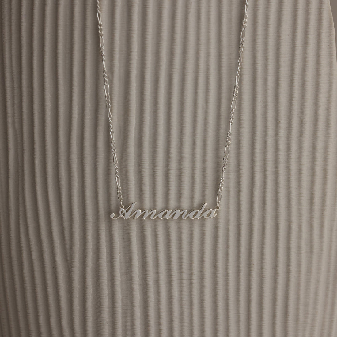 Figaro Name Necklace