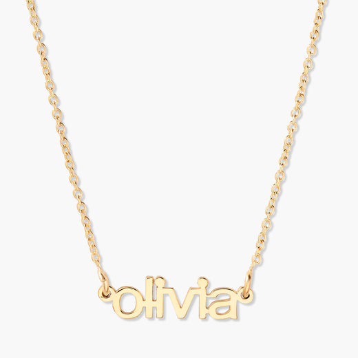 Nameplate Name Necklace