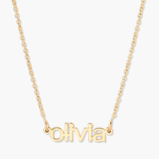 Nameplate Name Necklace