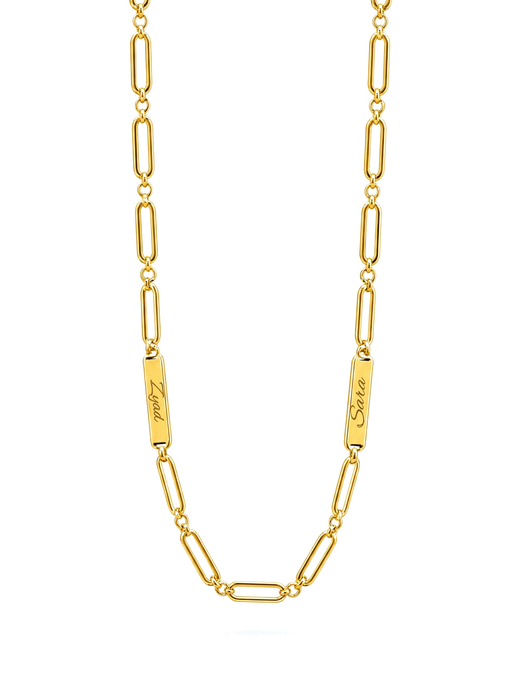 Names Gold Chain
