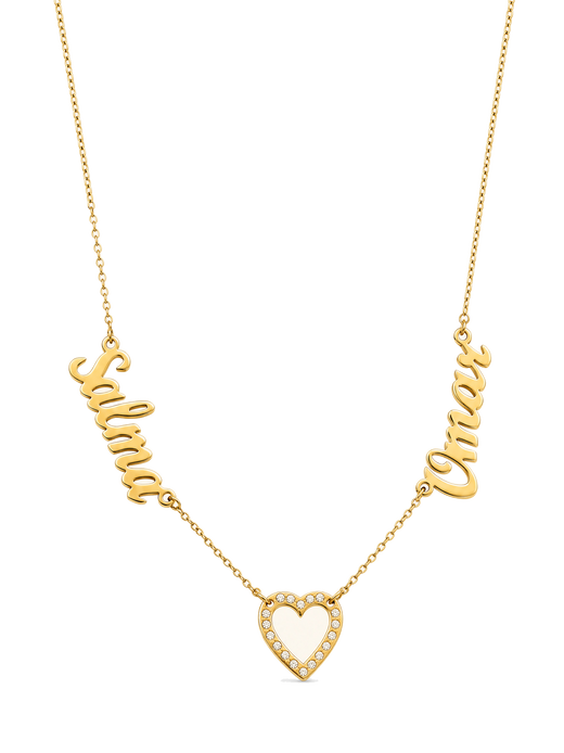 Duet Names Necklace