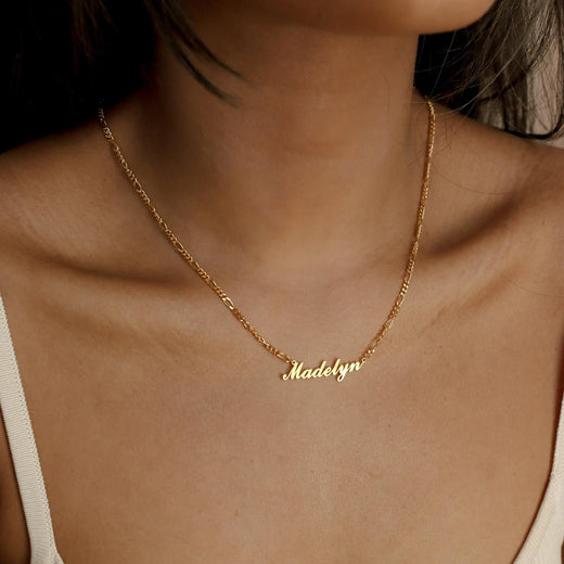 Figaro Name Necklace