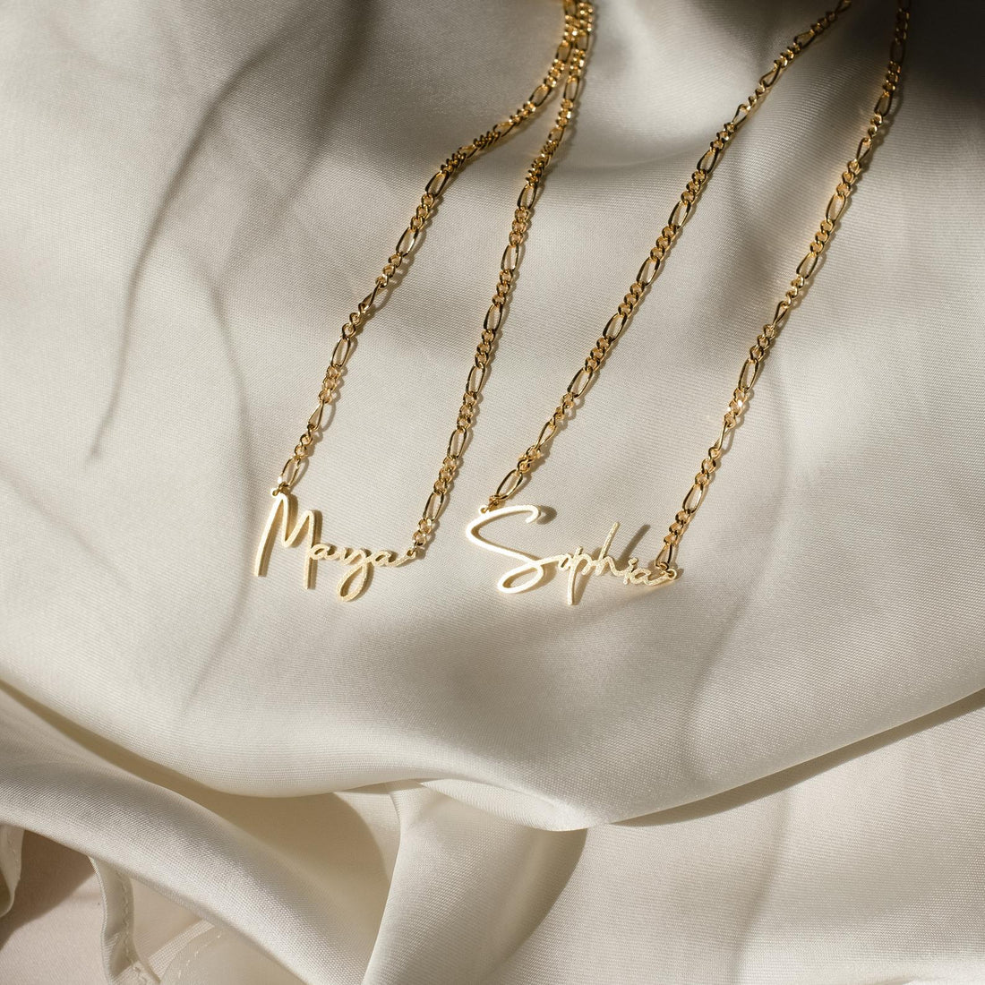 Figaro Name Necklace