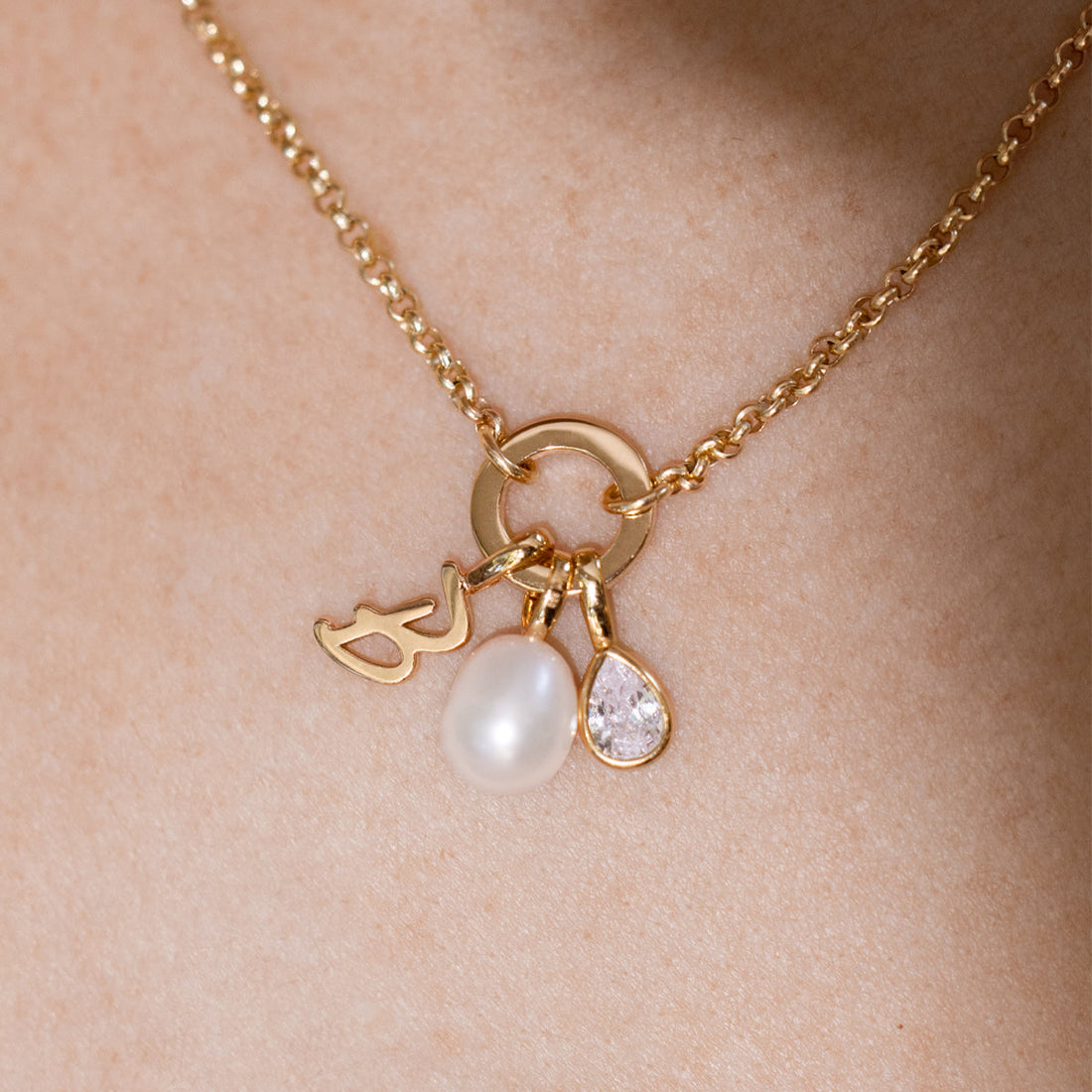 Script Initial Pendant